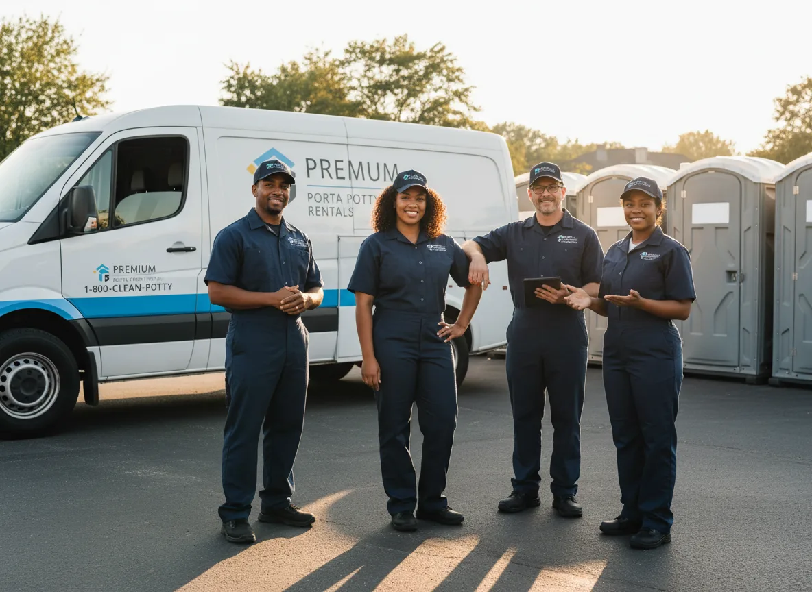 VIP Portable Toilets company in Hope, RI